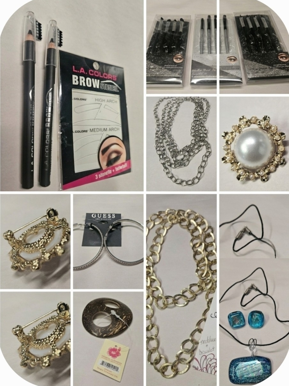 L.A.Colors And More, All-in-One Beauty & Style Bundle, New